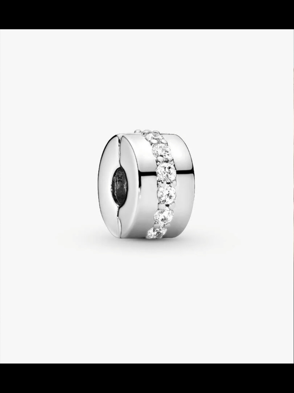 Pandora Silver Clip Charm